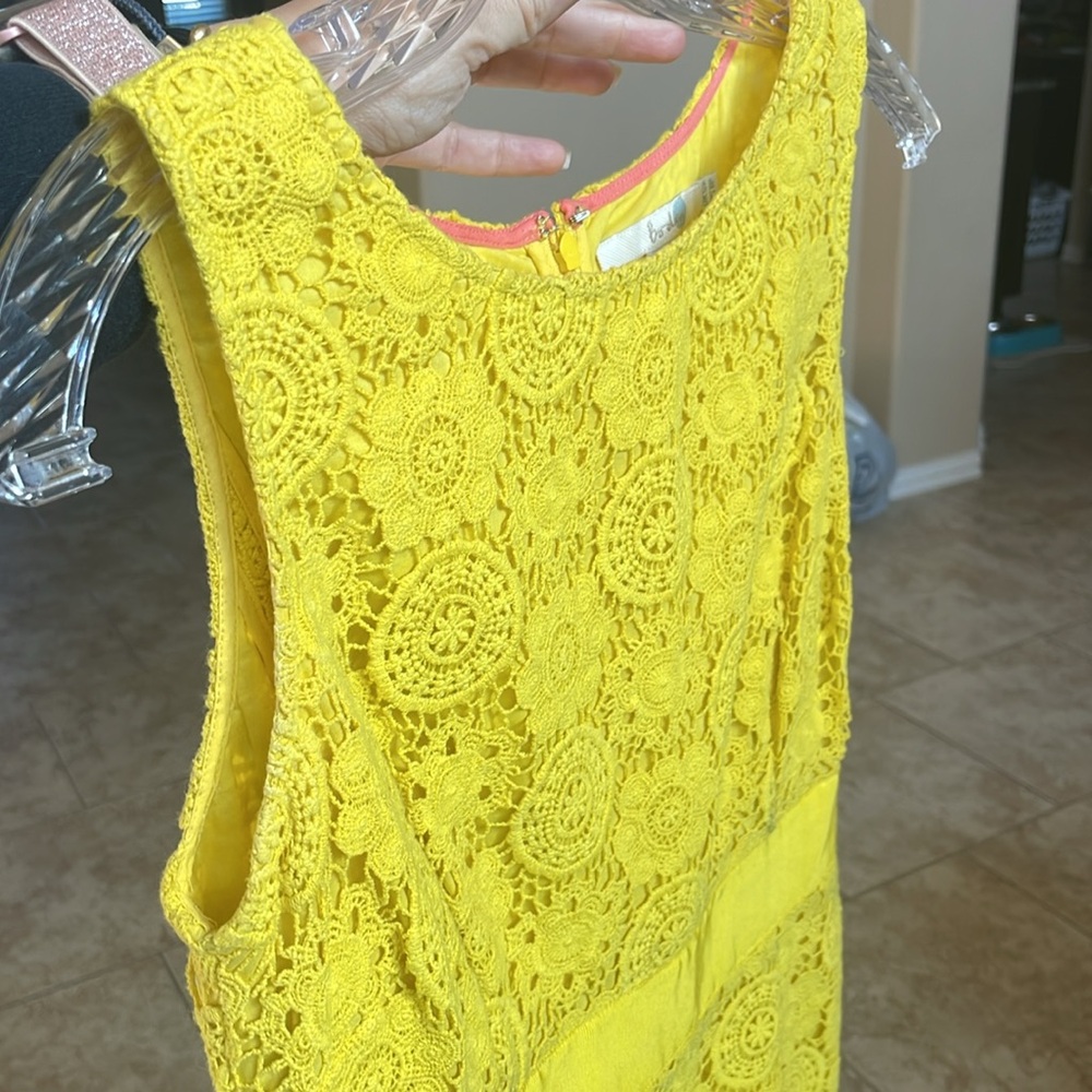 Boden crochet 8 petite dress - Picture 8 of 8